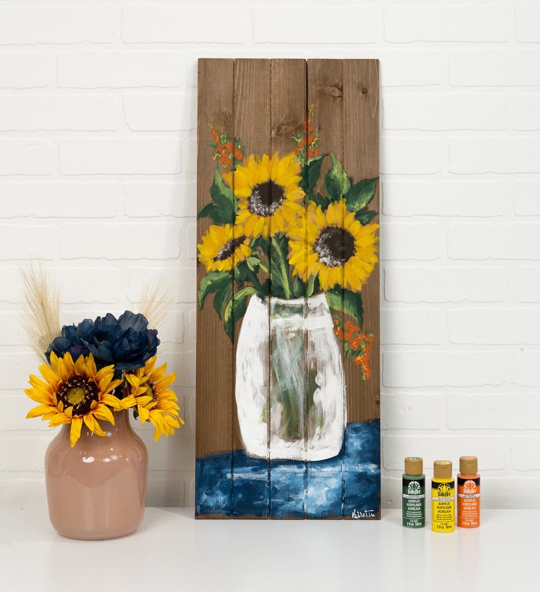 Cottage Sunflowers