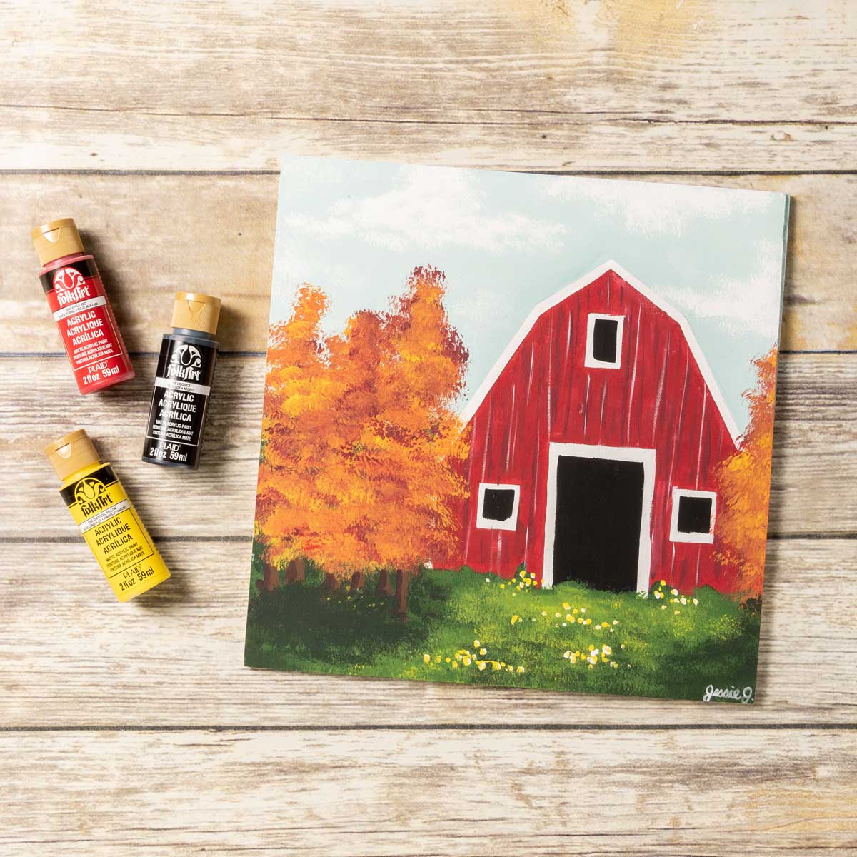 Rustic Red Barn