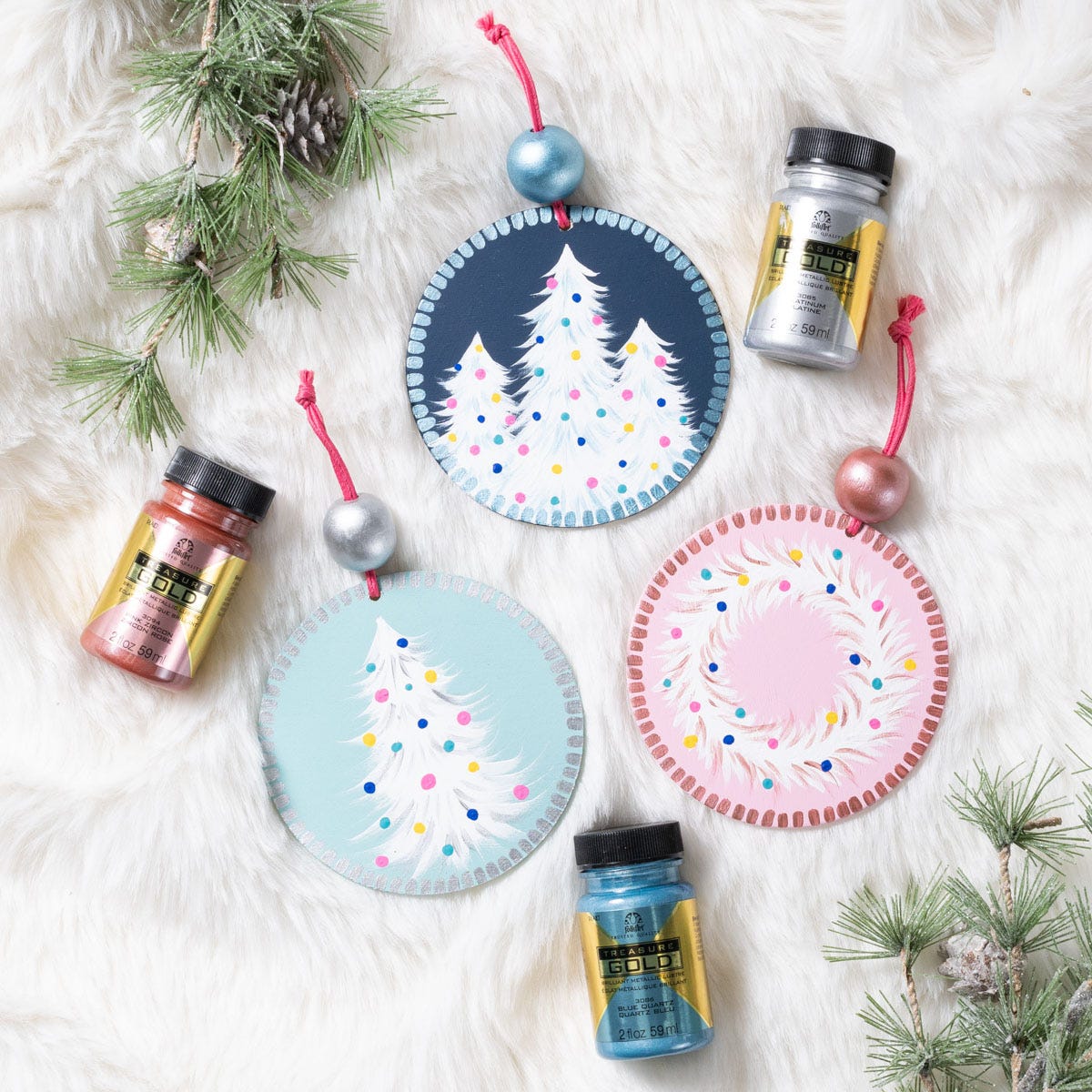 Winter Wonderland Ornaments