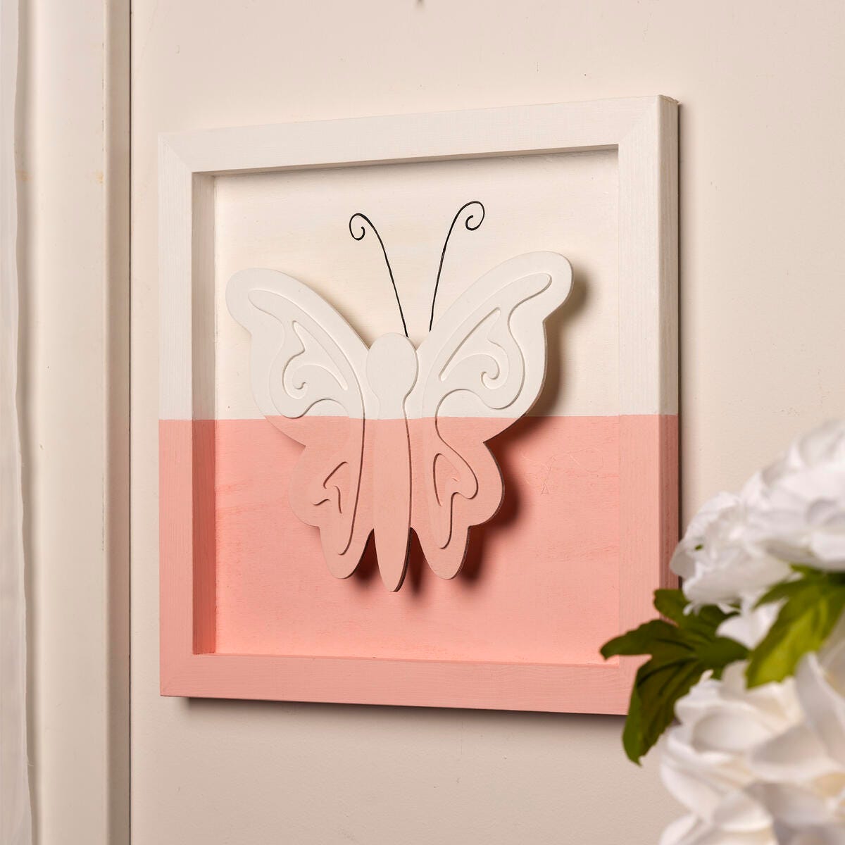 Dipped Butterfly Canvas