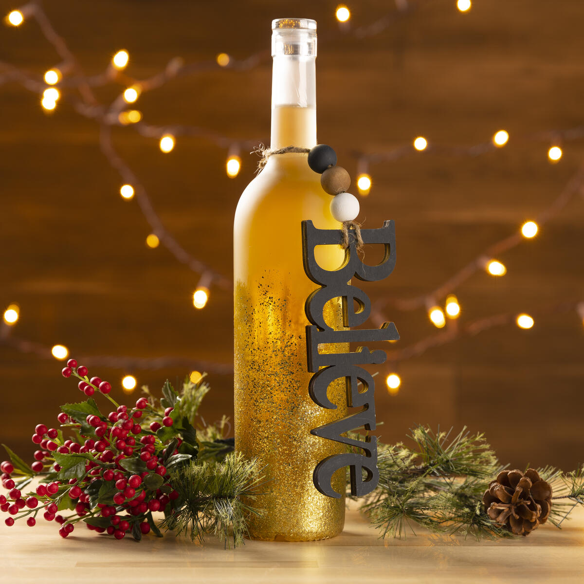 Wine Bottle Gift