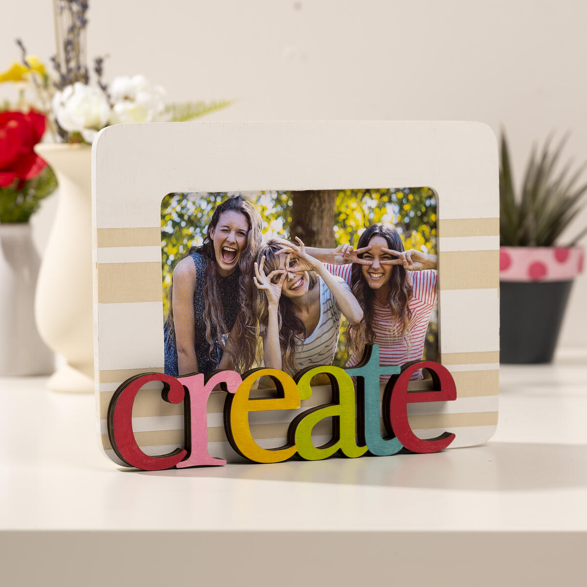 Rainbow Create Frame