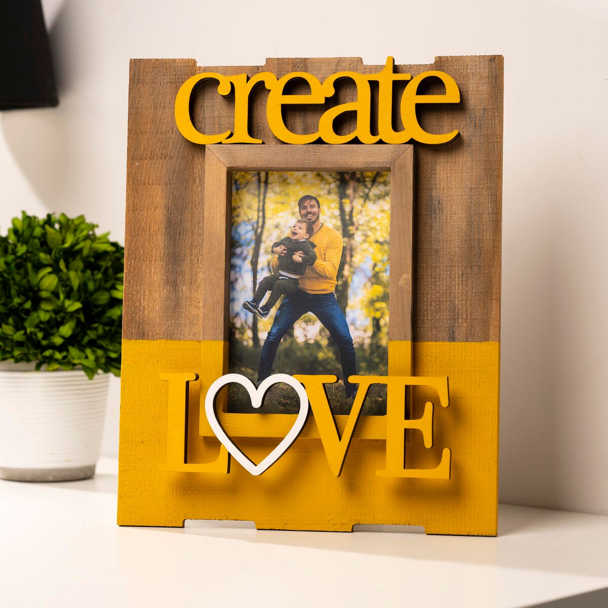 Create Love Frame 