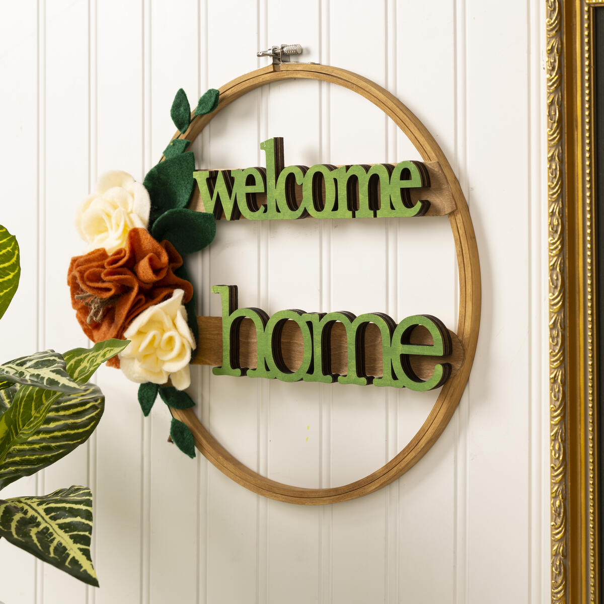 Welcome Home Wall Decor