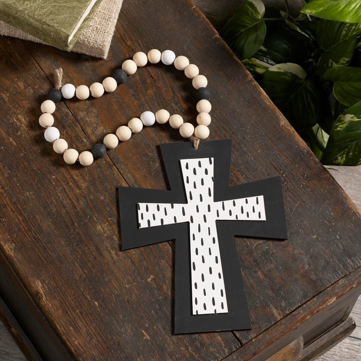 Beaded Cross