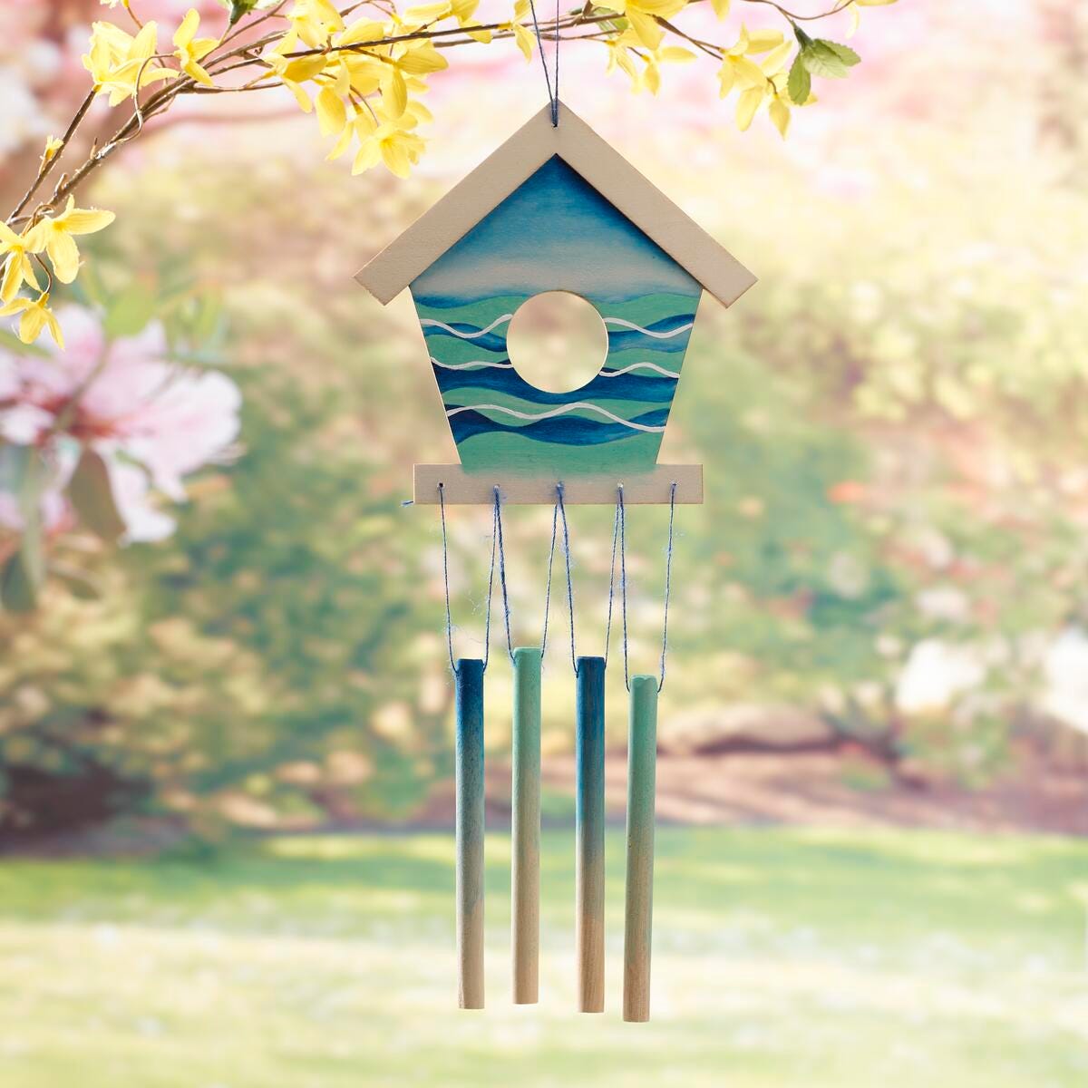 Birdhouse Windchimes