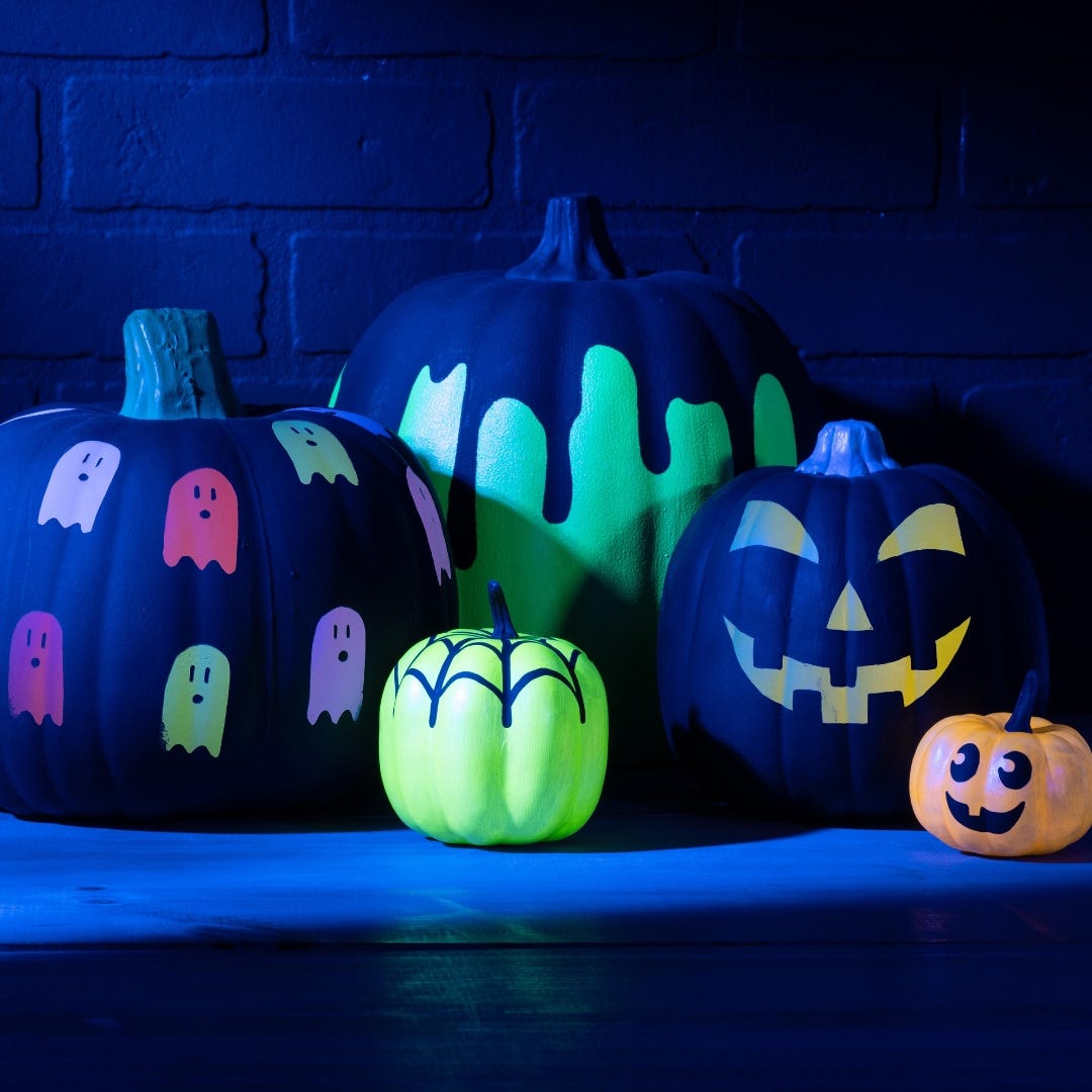 Spooky Halloween Pumpkins