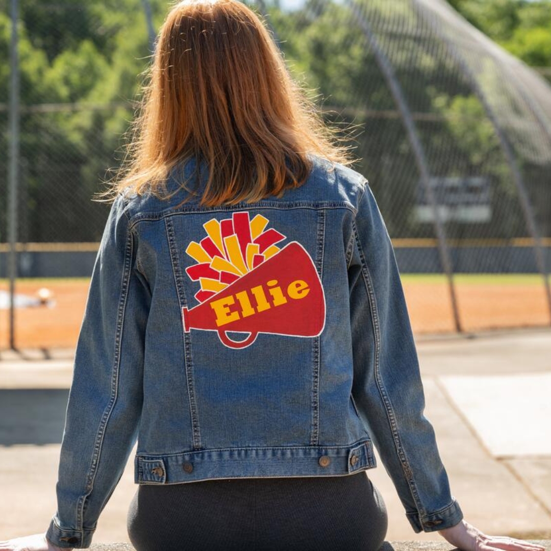 Cheer Denim Jacket