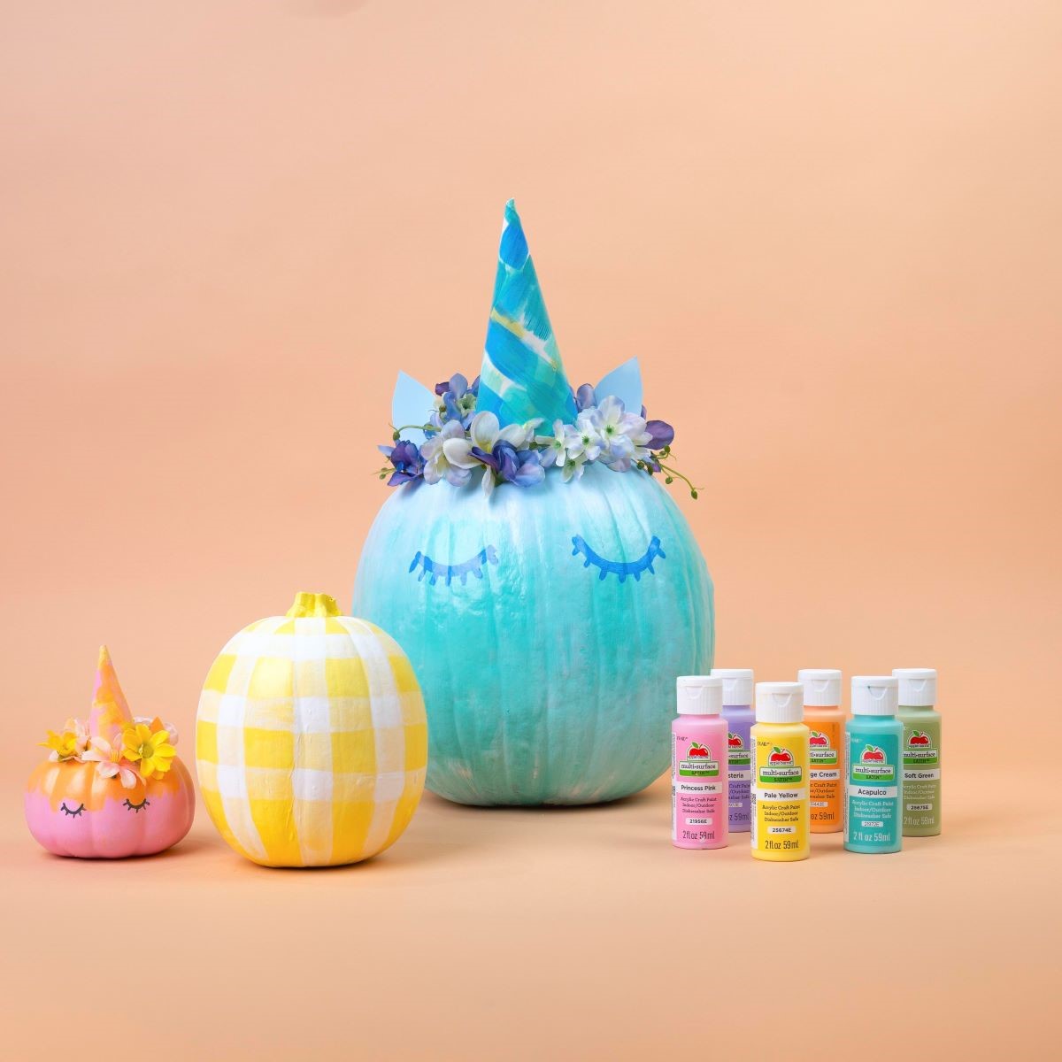 Unicorn Pumpkins