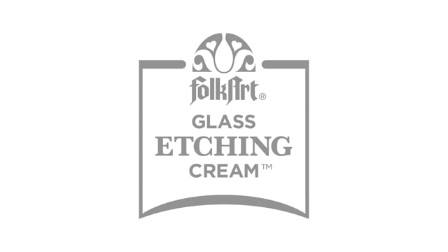 Learn about FolkArt Glass Etching Cream