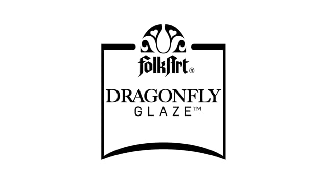 Learn about FolkArt Dragonfly Glaze