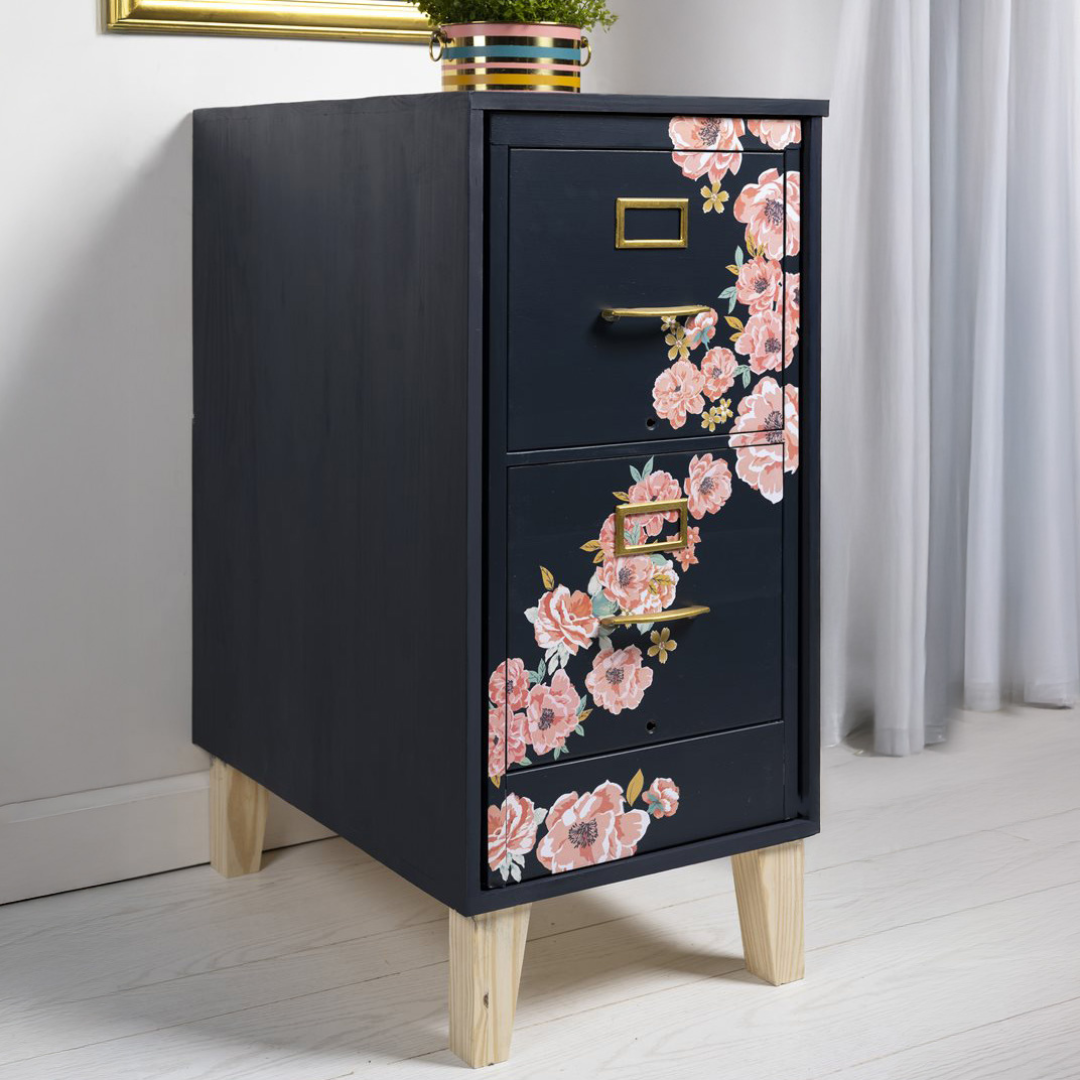 Upcycled Filing Cabinet