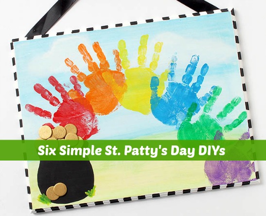 Six Simple St. Patrick's Day DIYs