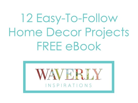 Free eBook! DIY Decorating: A Beginner's Guide