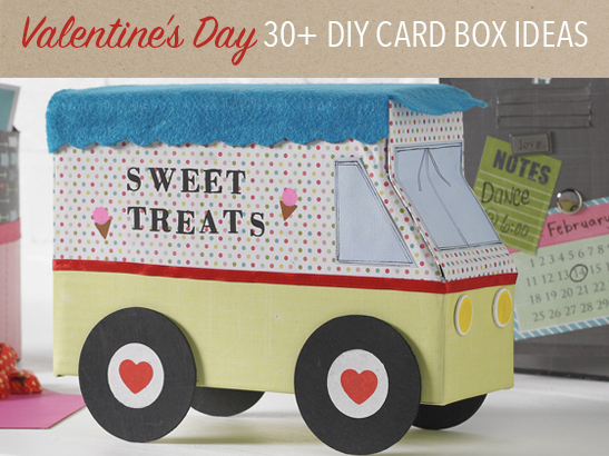 The 30 Cutest ValentineÕs Day Card Box Holder Ideas