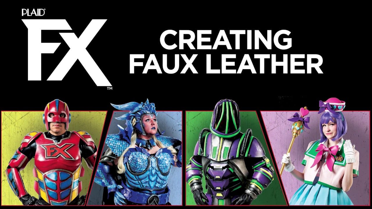 How to Create Faux Leather with PlaidFX