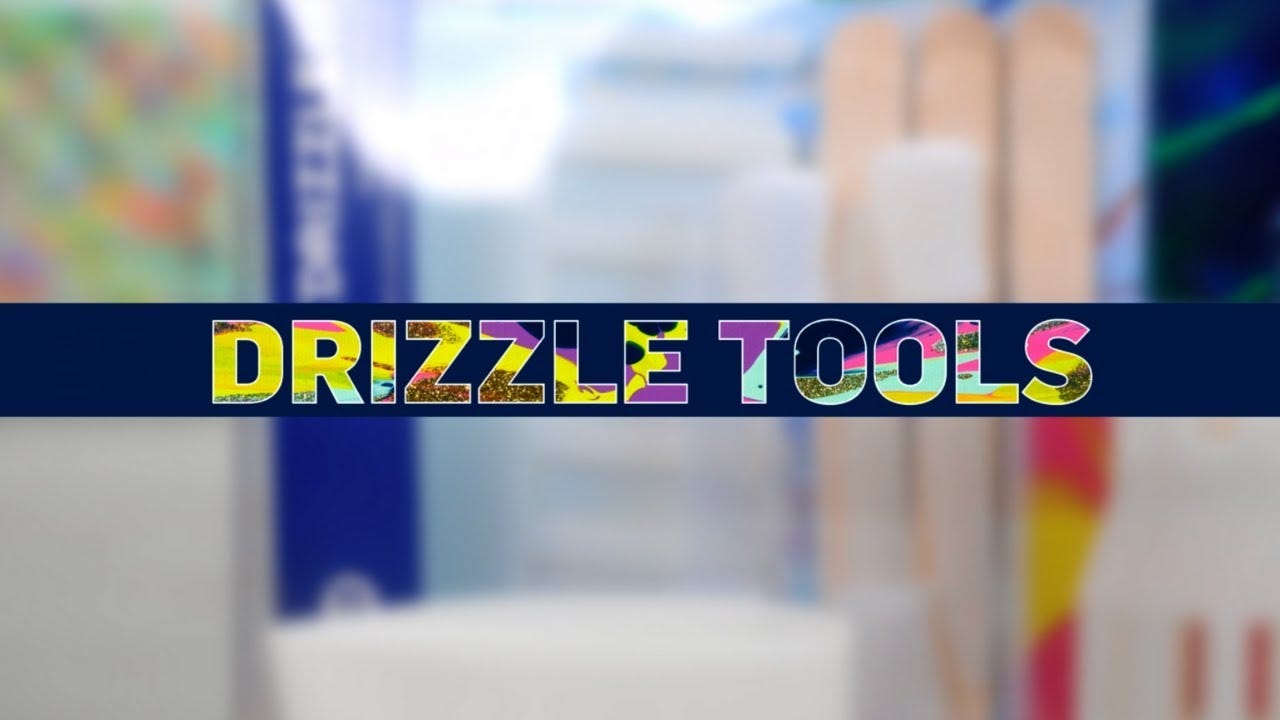 Learn about FolkArt Drizzle Tools