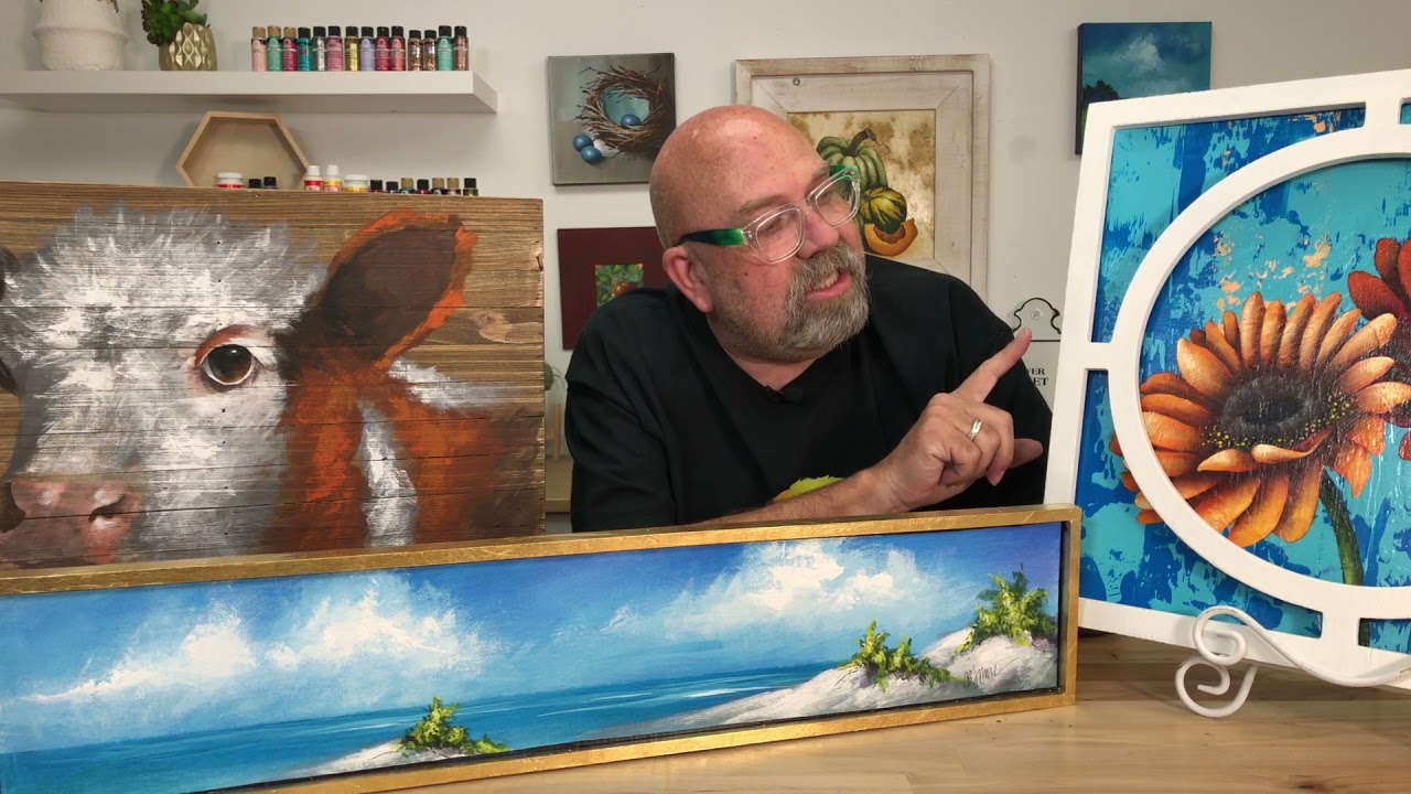 FolkArt Studio Lessons with Andy Jones