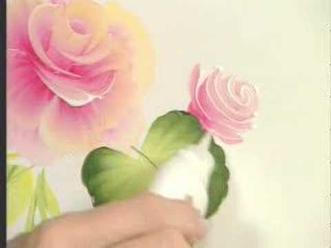 How to Paint a Rose with Donna Dewberry