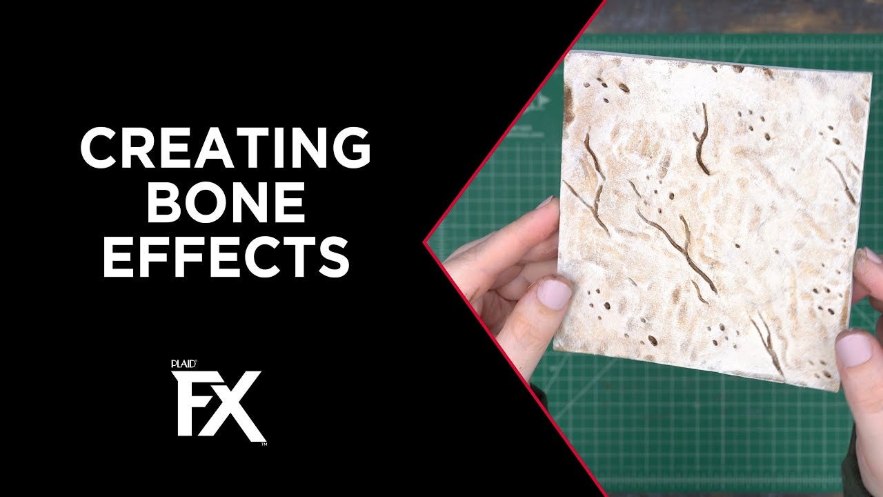 Creating a Bone Effect