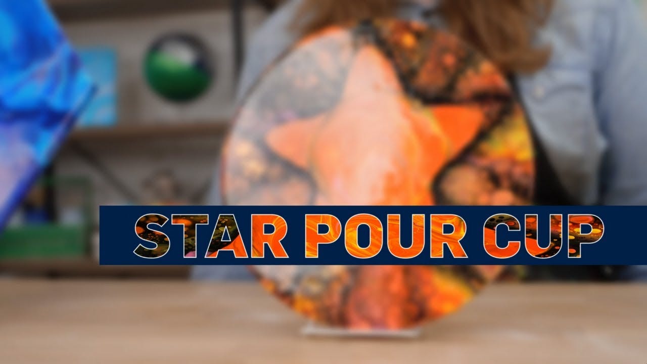 Star Pouring Cups