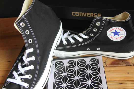 Patterned Converse 