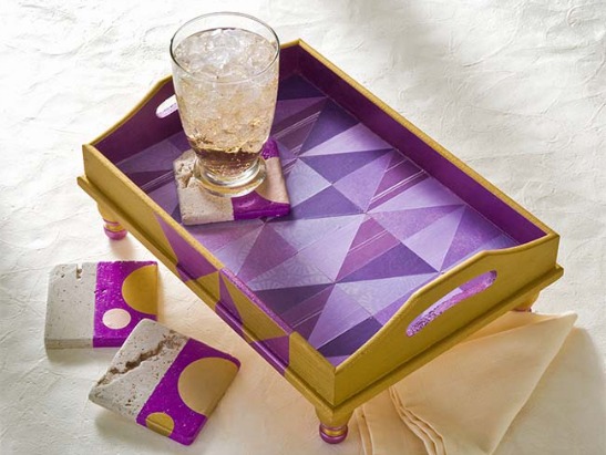 A Passion For Purple: Nine Color of the Year Inspired Projects