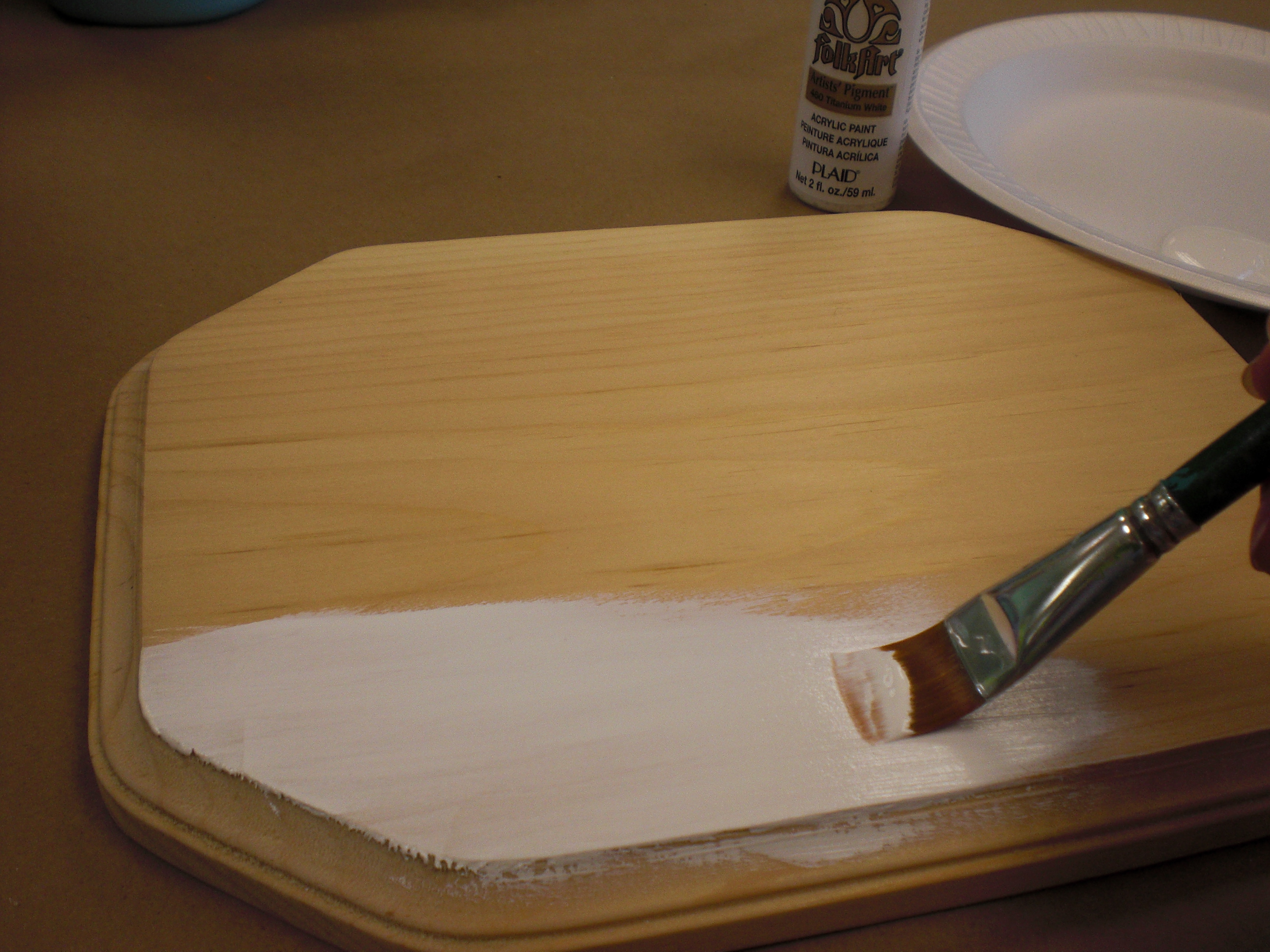 How to Prepare Wood Surfaces with Acrylic Basecoats  Plaid Online