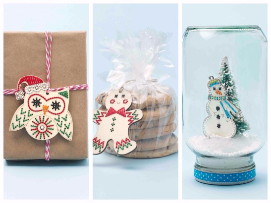 Christmas in July: How to Create a Handmade Charlotte Wood Stitchable