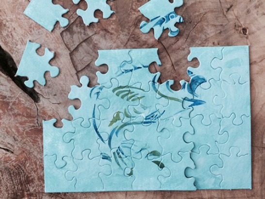 Kids Craft Idea: DIY Custom Puzzle