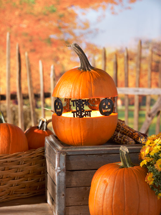 Create some Spook-tacular Pumpkins | Plaid Online