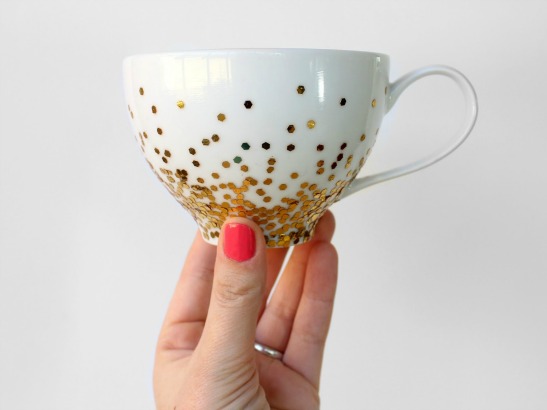 Four Fresh DIY Coffee Mugs