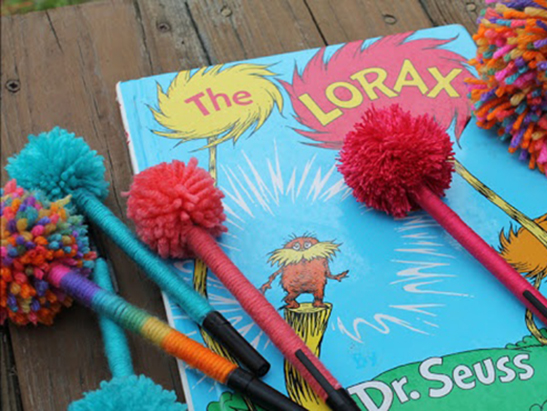 Dr. Seuss Inspired Crafts for Kids