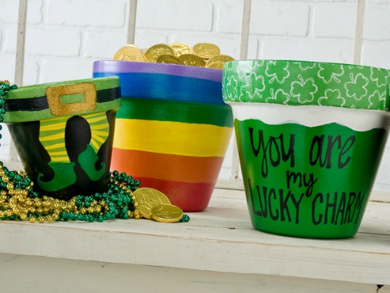 Get Lucky With Four DIY St. Patrick