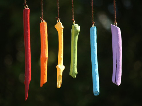 Color Your World this Spring with Rainbow DIYs for the Home