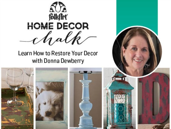 How to Paint Furniture With Donna Dewberry