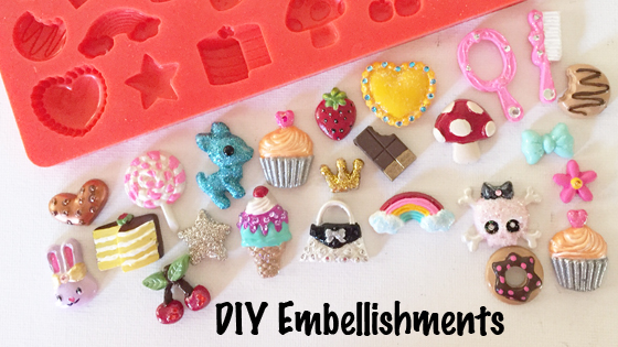 How To Make DIY Embellishments for Crafts & Scrapbooking