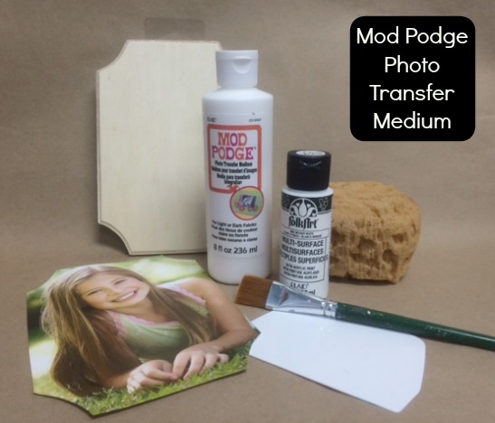 Mod Podge Photo Transfer Medium . How to Use it and Create a