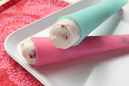 Healthy Kids Summer Treat: Yogurt Freezer Pops Recipe