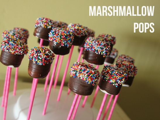 Kid Recipe Fun: How To Make Marshmallow Pops