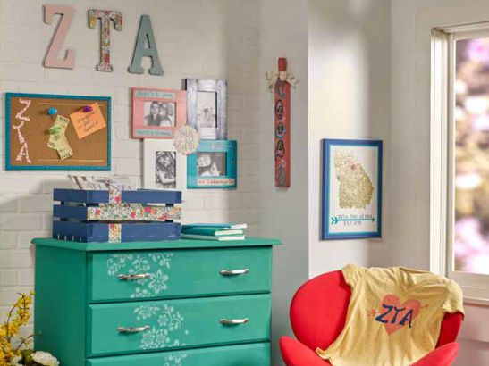 Big Little Love and Beyond: 7 Must Make Sorority Crafts
