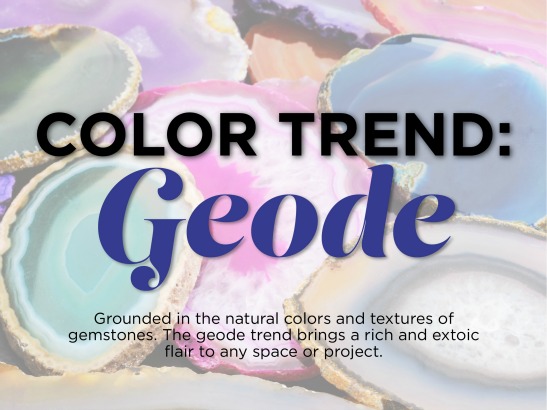 FolkArt Color Trend: Geodes