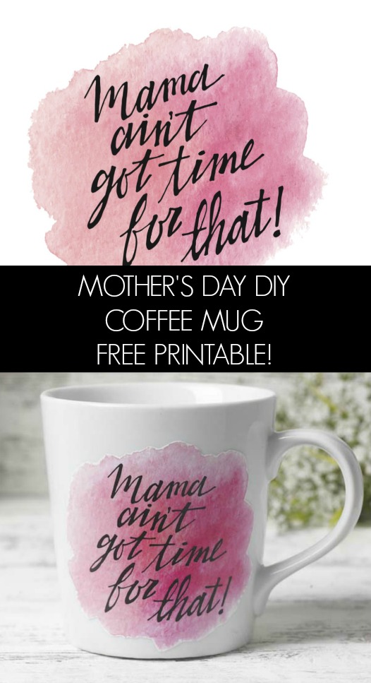 Free Downloadable Printable for Mother's Day