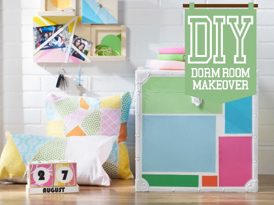 The Ultimate DIY Dorm Room Makeover with Mod Podge!