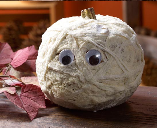 75+ No Carve DIY Halloween Pumpkin Decorating Ideas: The Ultimate ...