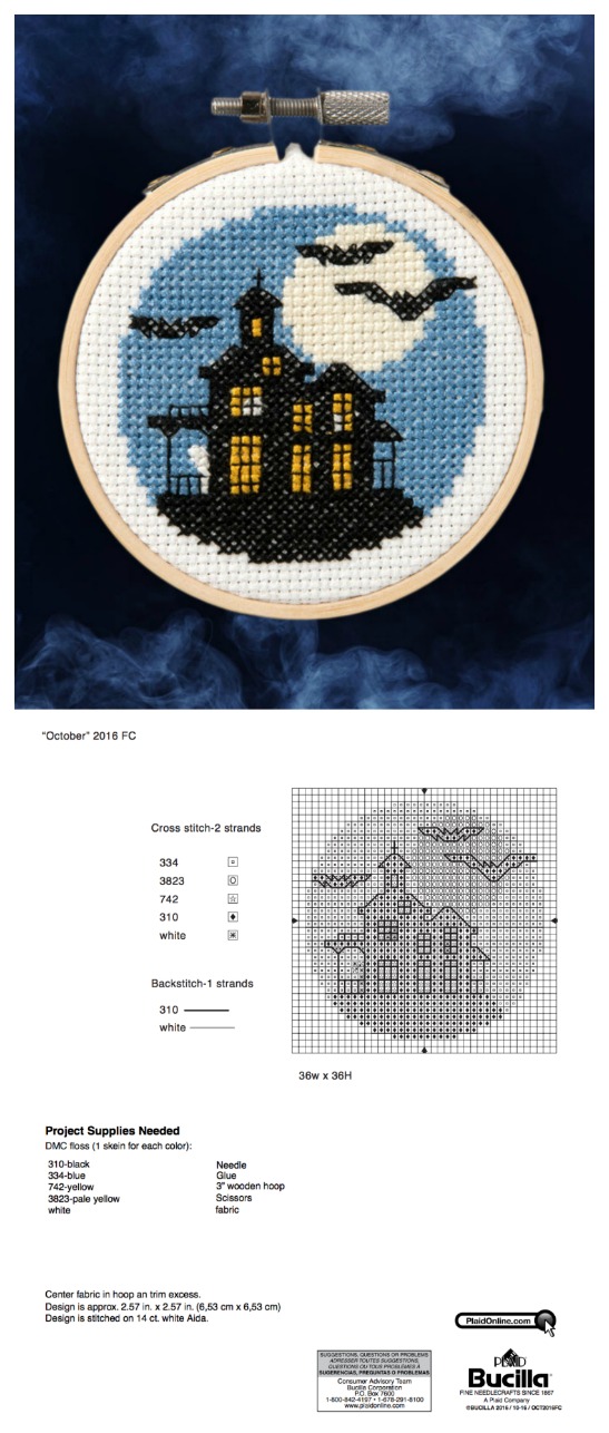 Stitching on Black Aida Cloth < Cross Stitch Patterns Online