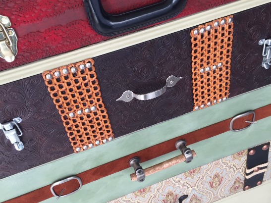 How To Make a Vintage Suitcase Inspired Dresser