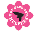 Hot Glue Gun Helpers Logo