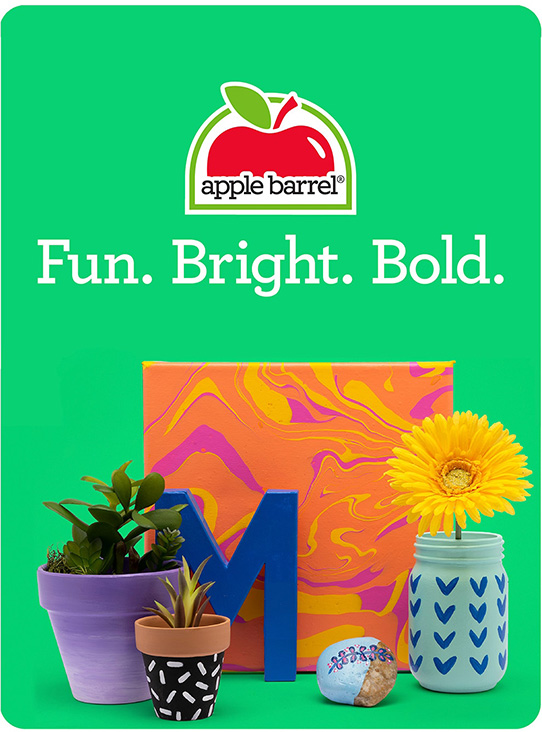 Shop Apple Barrel Acrylic Paint - Fun, Bright, and Bold!
