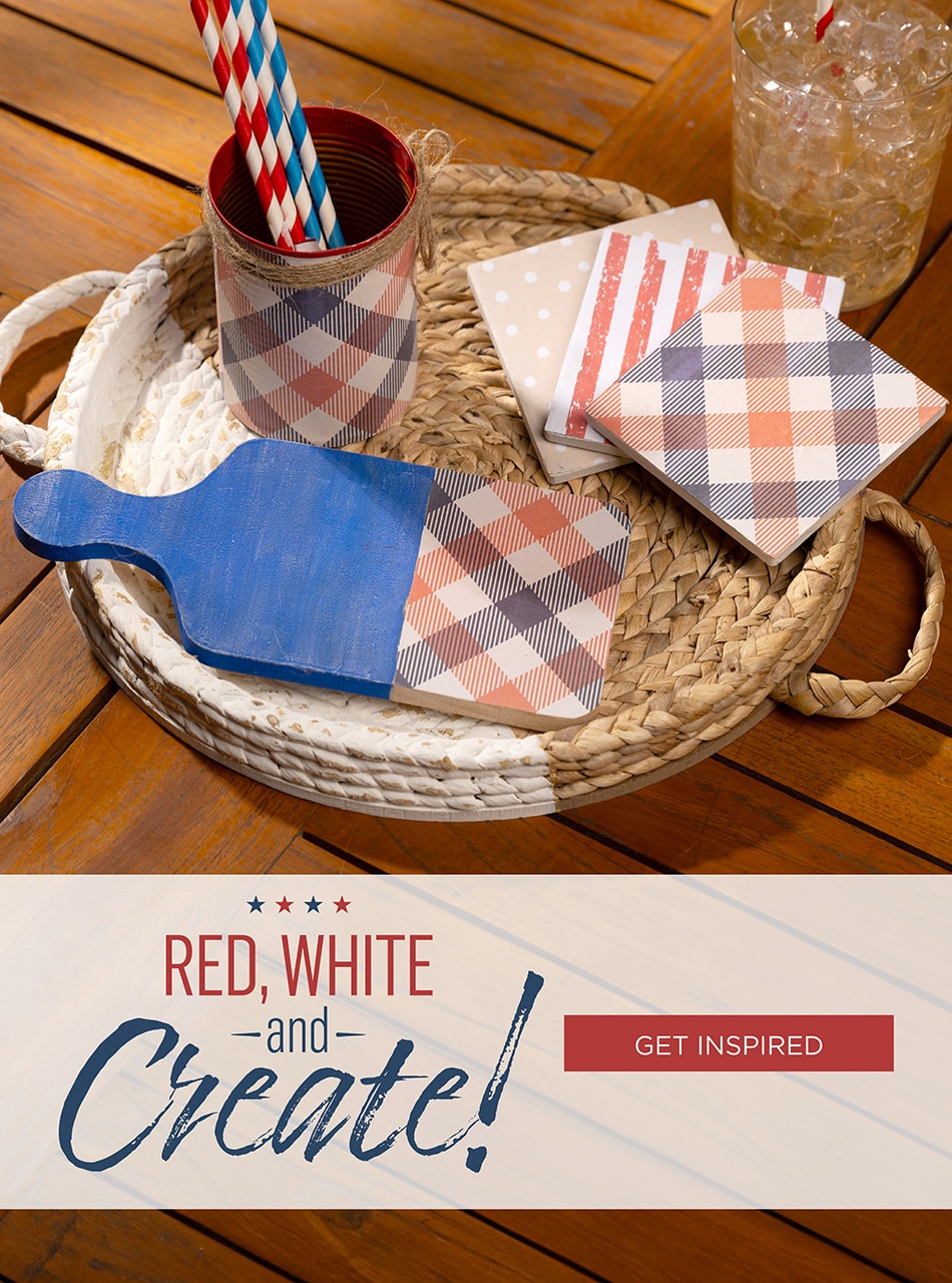 Browse our 4th Of July inspired projects!